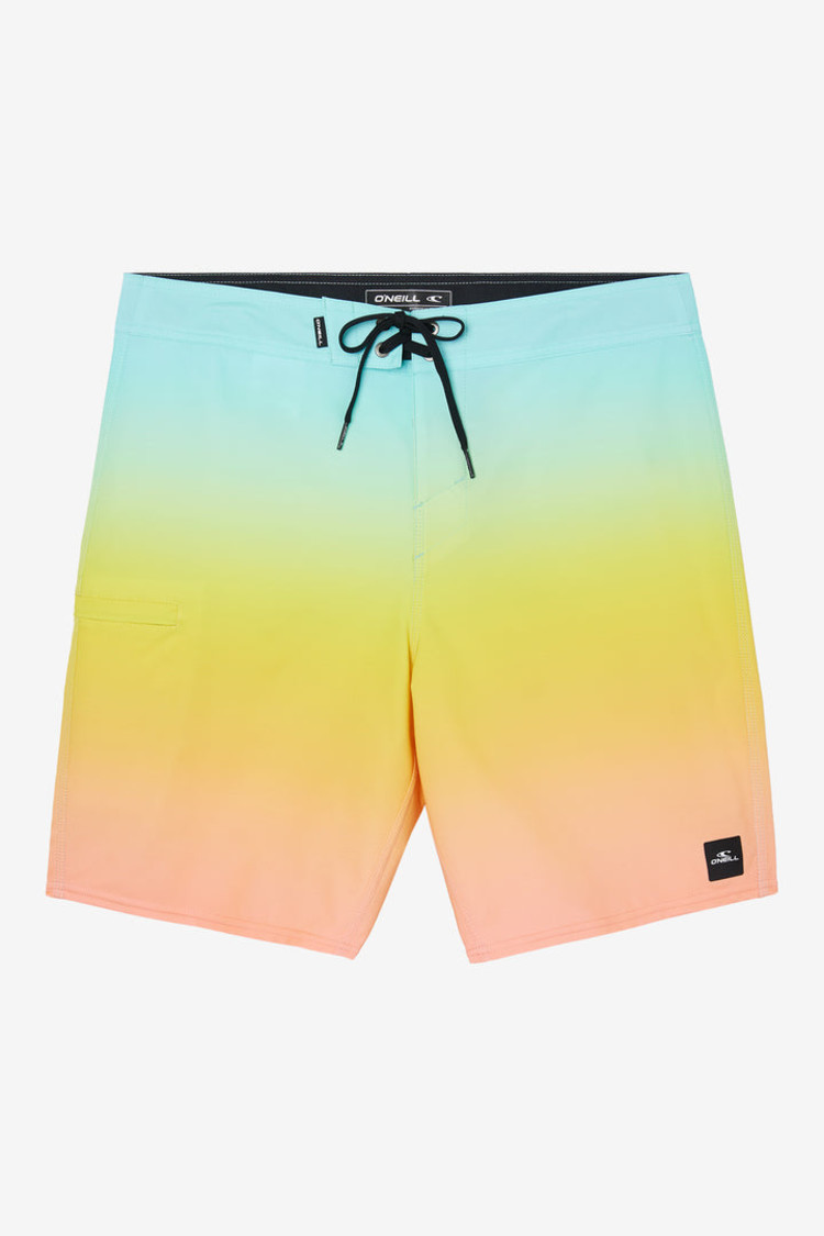 O'Neill O'Neill Mens Hyperfreak Heat Fade 19" Boardshorts