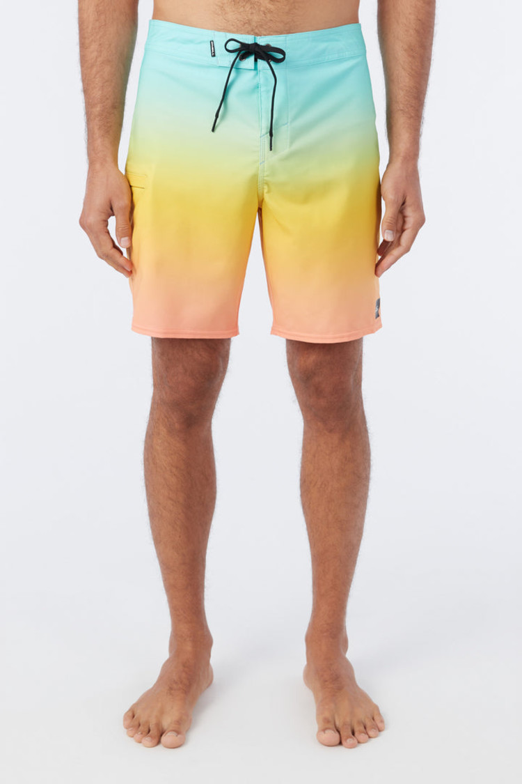 O'Neill O'Neill Mens Hyperfreak Heat Fade 19" Boardshorts