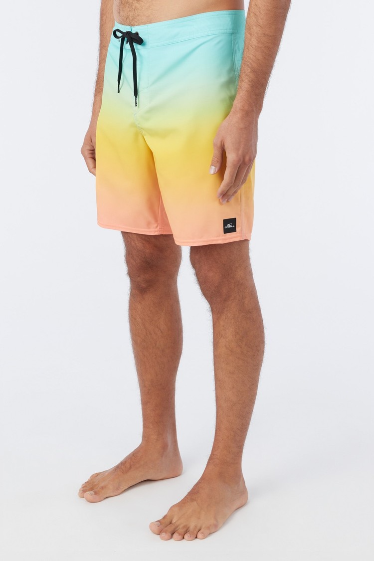 O'Neill O'Neill Mens Hyperfreak Heat Fade 19" Boardshorts