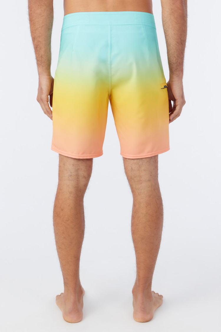 O'Neill O'Neill Mens Hyperfreak Heat Fade 19" Boardshorts