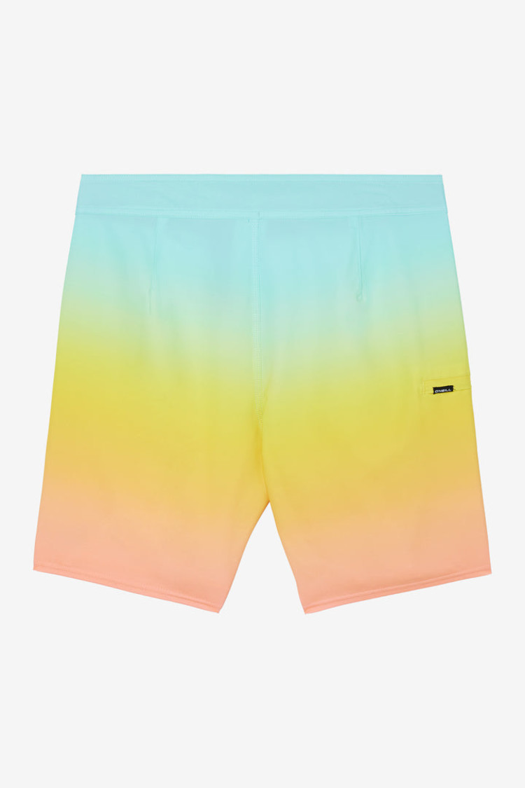 O'Neill O'Neill Mens Hyperfreak Heat Fade 19" Boardshorts
