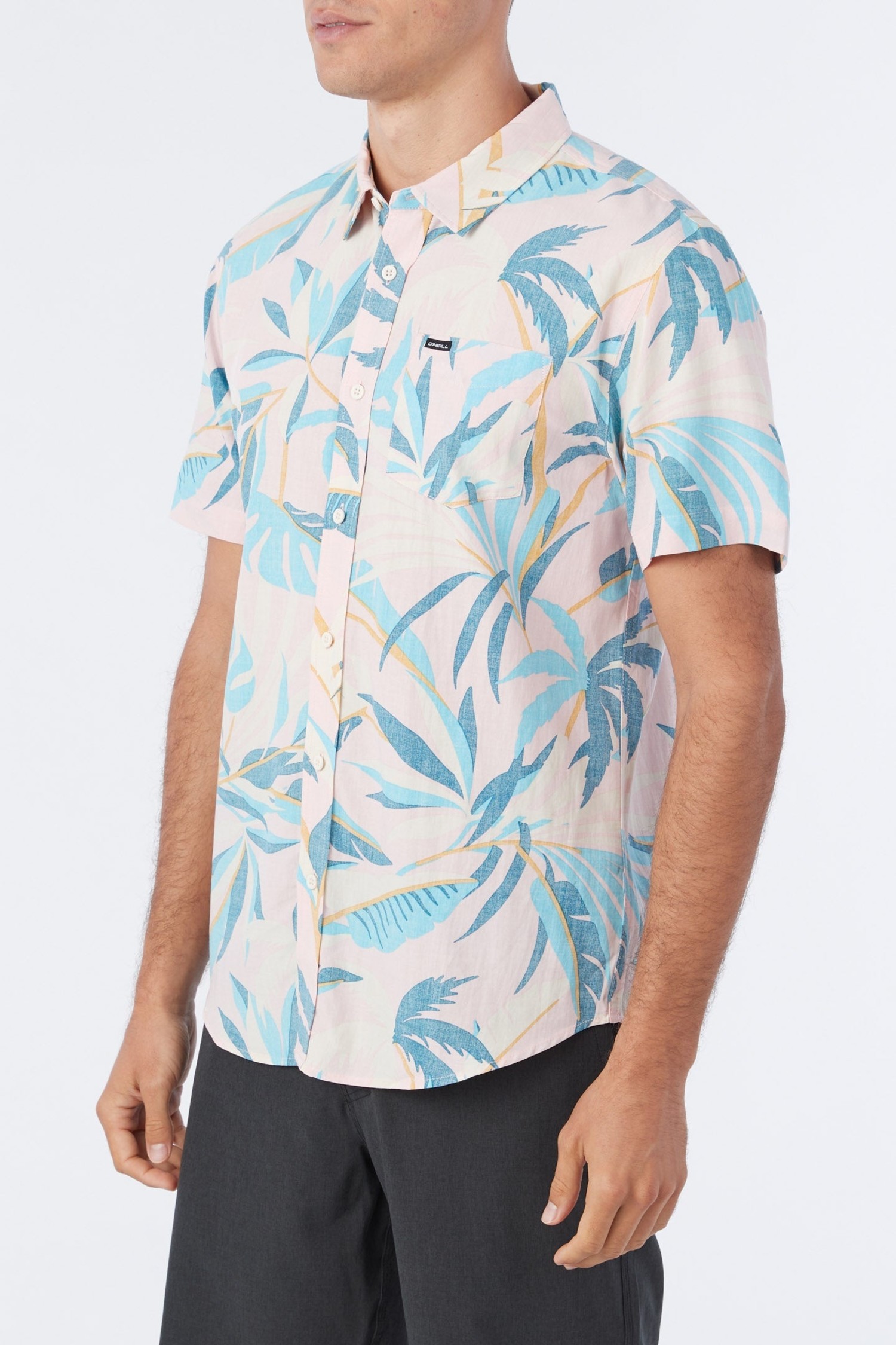 O'Neill M Oasis ECO SS Standard - Yellow Turtle