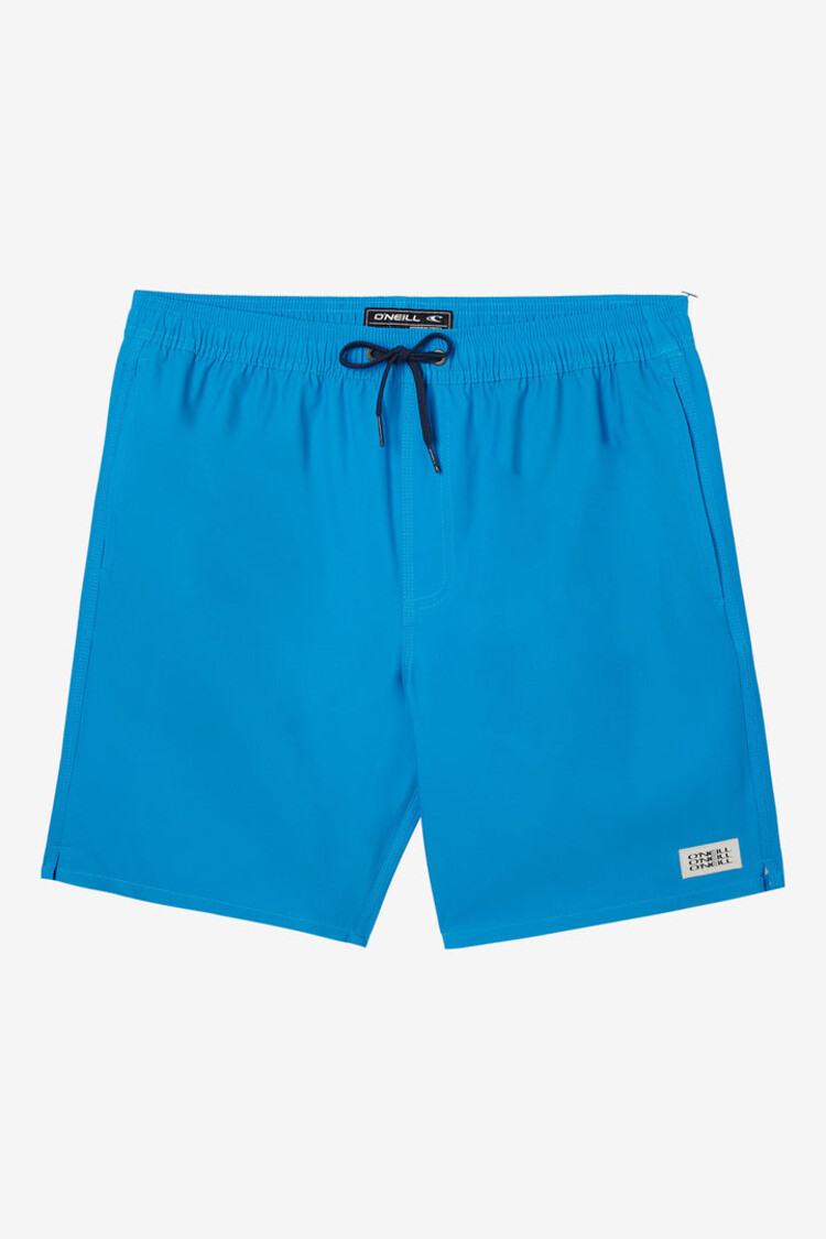 O'Neill O'Neill Mens Hermosa Solid 17" Boardshort