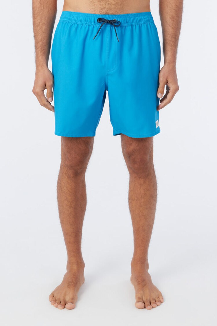 O'Neill O'Neill Mens Hermosa Solid 17" Boardshort