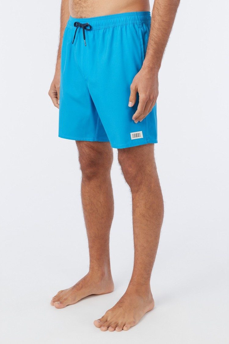 O'Neill O'Neill Mens Hermosa Solid 17" Boardshort