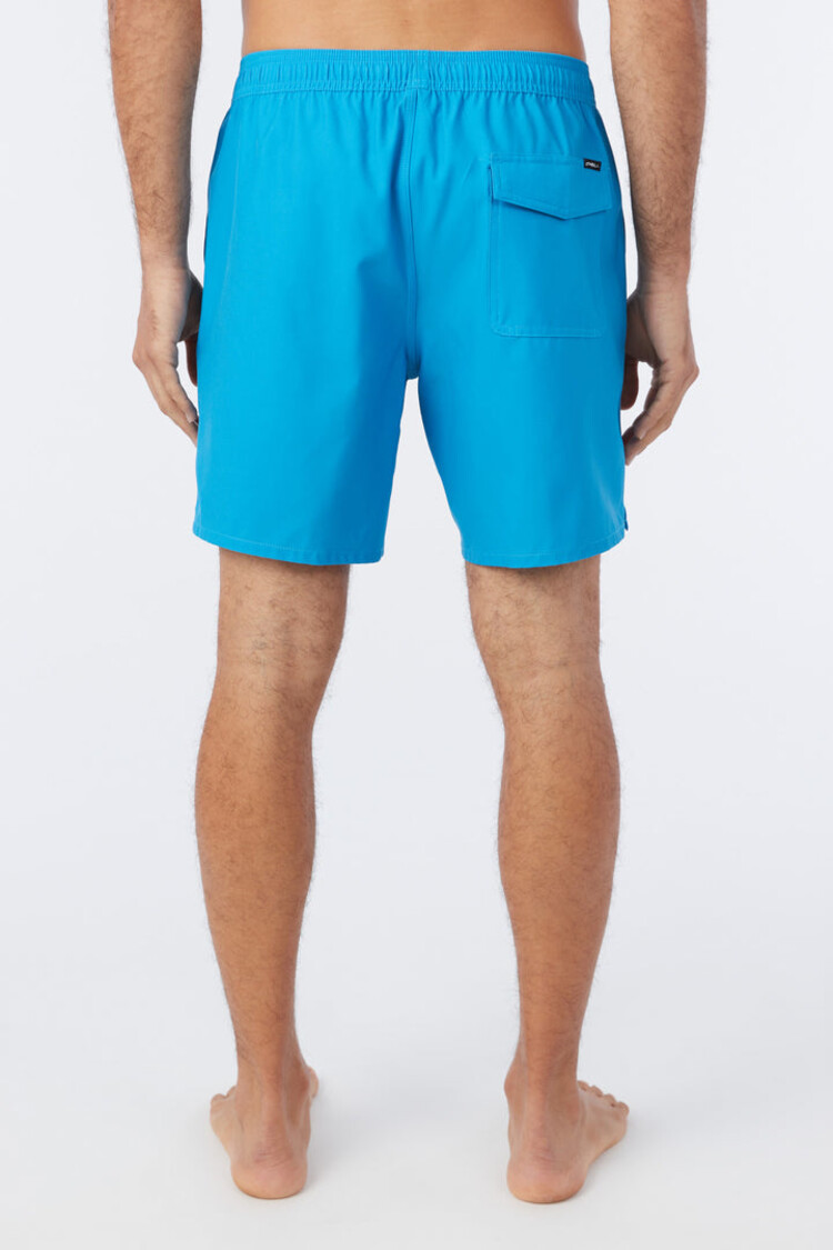 O'Neill O'Neill Mens Hermosa Solid 17" Boardshort