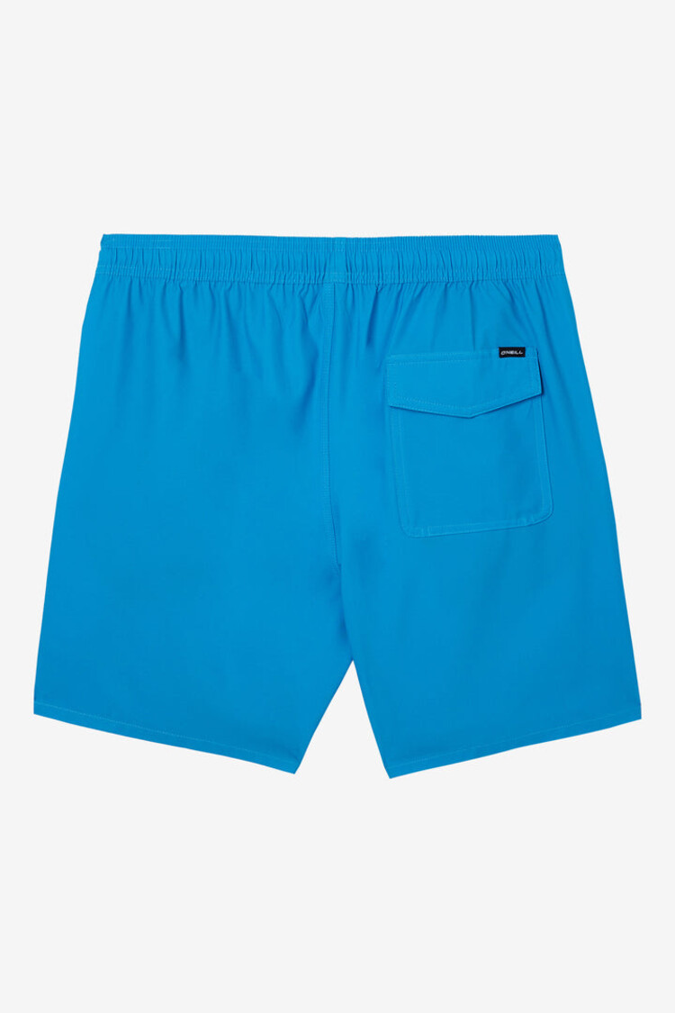 O'Neill O'Neill Mens Hermosa Solid 17" Boardshort