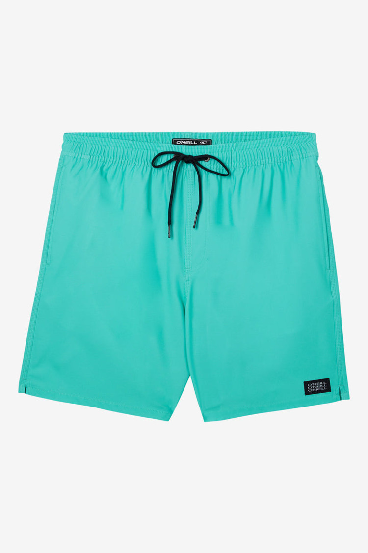 O'Neill O'Neill Mens Hermosa Solid 17" Boardshort