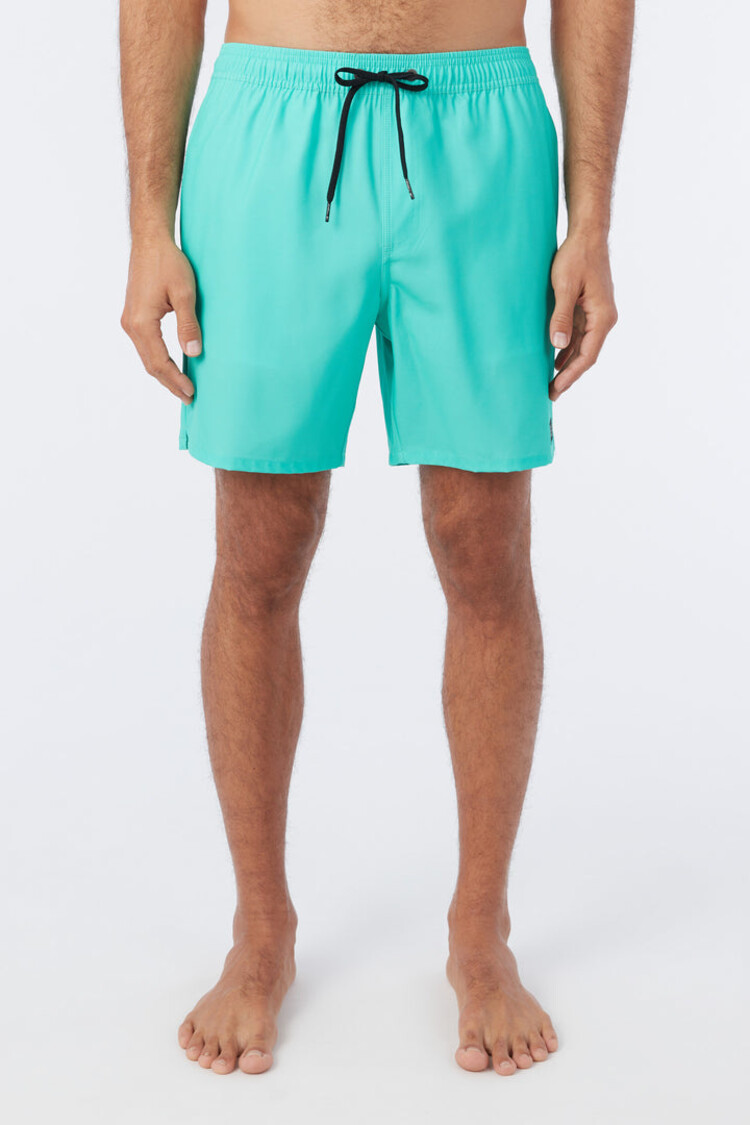 O'Neill O'Neill Mens Hermosa Solid 17" Boardshort