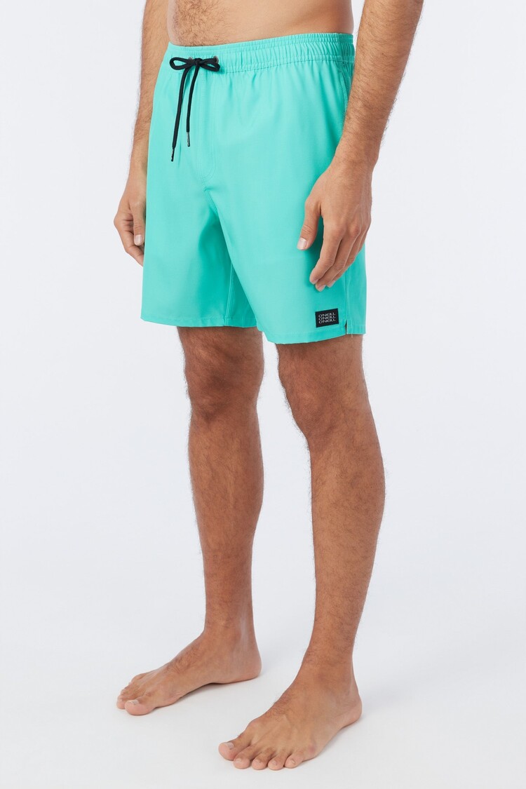 O'Neill O'Neill Mens Hermosa Solid 17" Boardshort