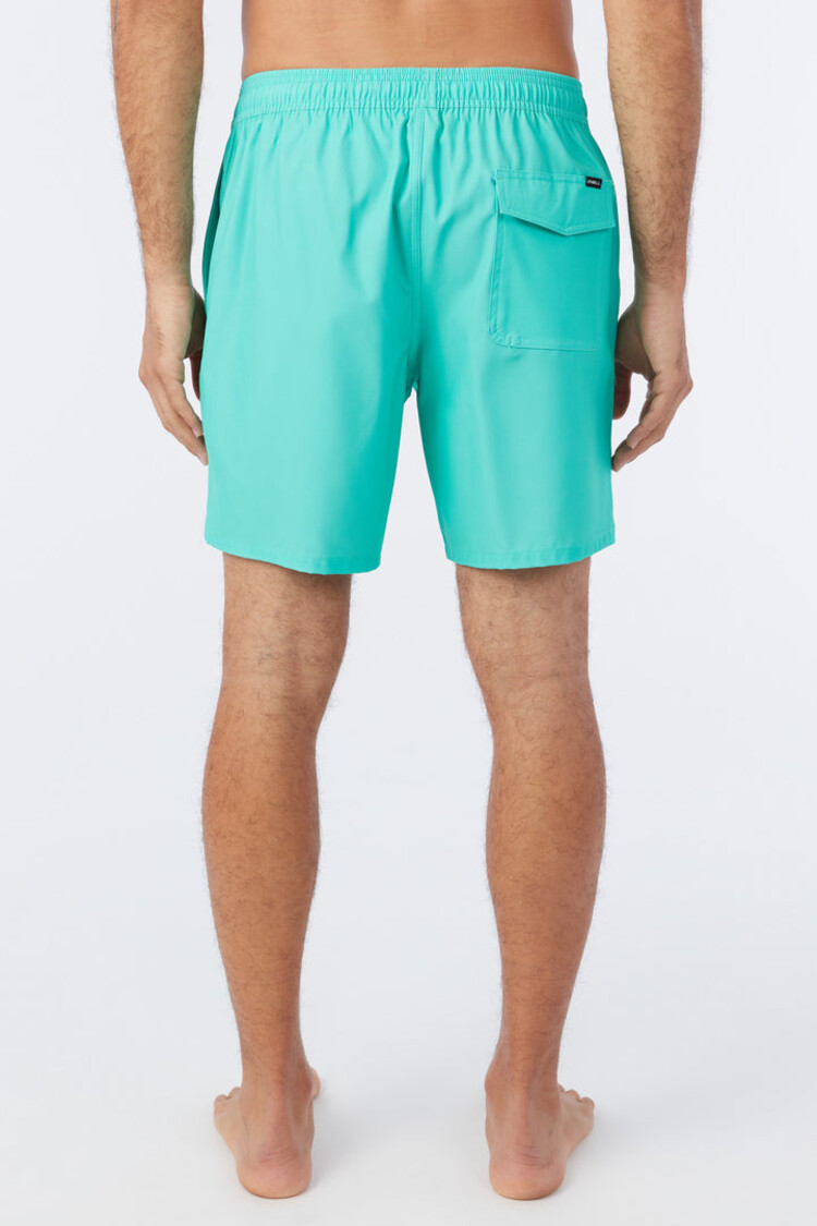 O'Neill O'Neill Mens Hermosa Solid 17" Boardshort
