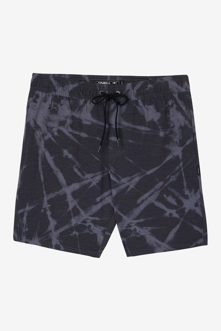 O'Neill O'Neill Mens Stockton Print 18" E-Waist Hybrid Short
