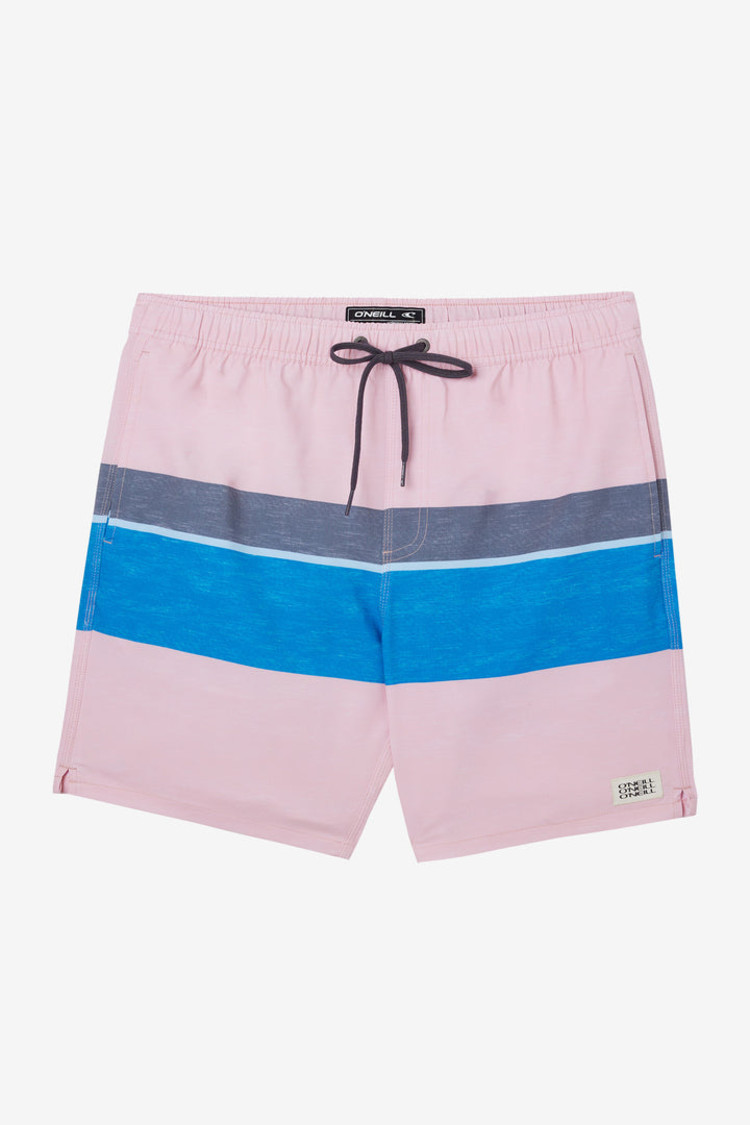 O'Neill O'Neill Boys Hermosa Block E-Waist 16" Hybid Shorts