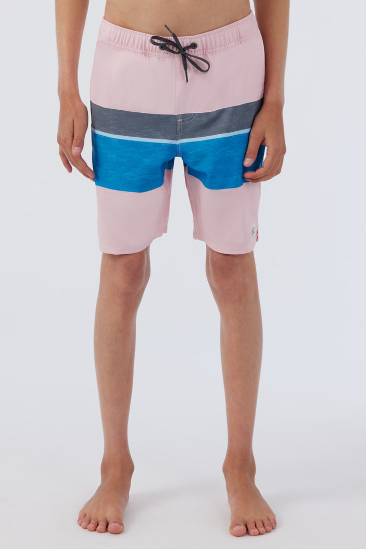 O'Neill O'Neill Boys Hermosa Block E-Waist 16" Hybid Shorts