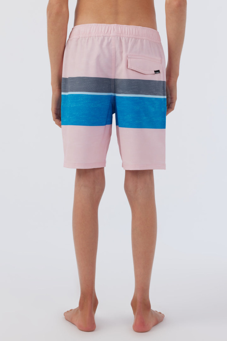 O'Neill O'Neill Boys Hermosa Block E-Waist 16" Hybid Shorts