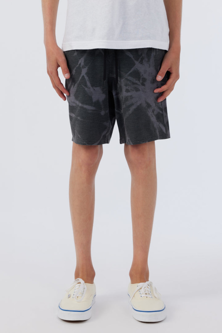 O'Neill O'Neill Boys Stockton Print 16" E-Waist Hybrid Shorts