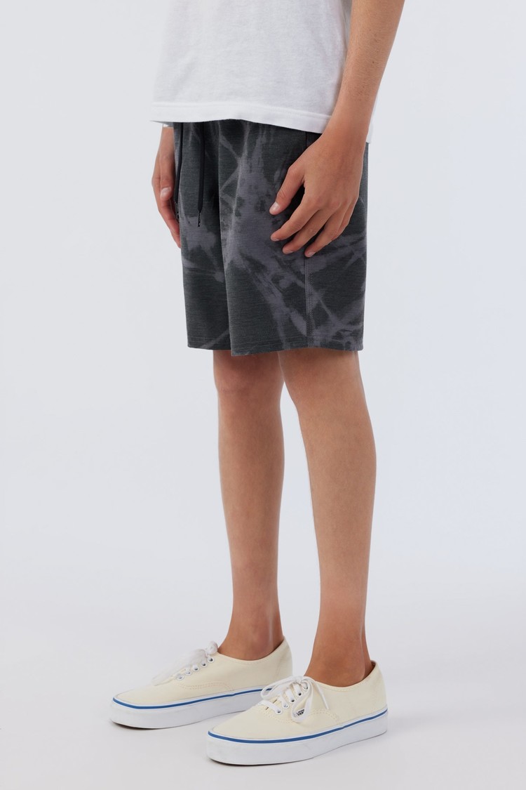 O'Neill O'Neill Boys Stockton Print 16" E-Waist Hybrid Shorts