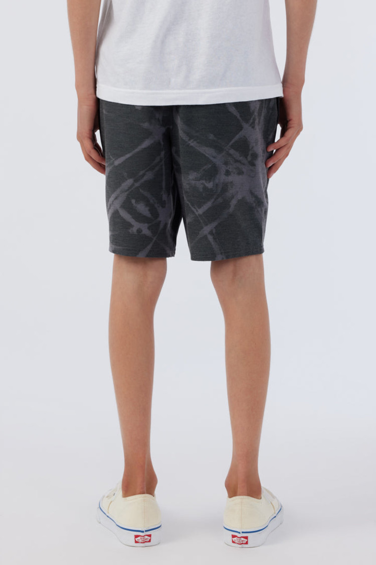 O'Neill O'Neill Boys Stockton Print 16" E-Waist Hybrid Shorts
