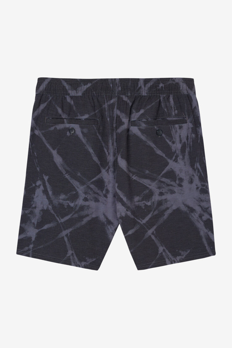 O'Neill O'Neill Boys Stockton Print 16" E-Waist Hybrid Shorts