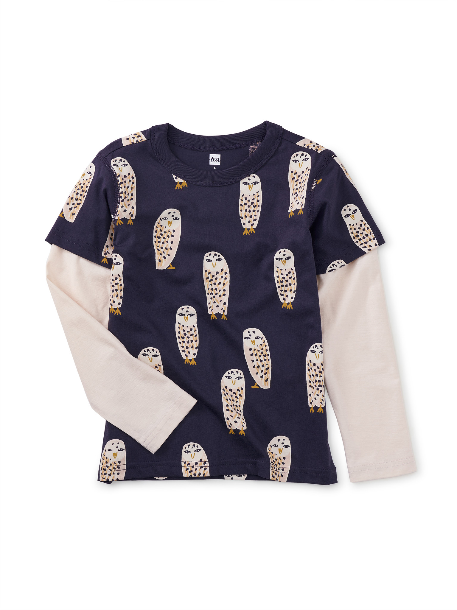 Tea Collection Toddler Layered Sleeve Tee