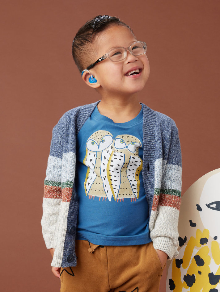 Tea Collection Toddler Hello Kitty® Moshi Graphic Tee - Yellow Turtle