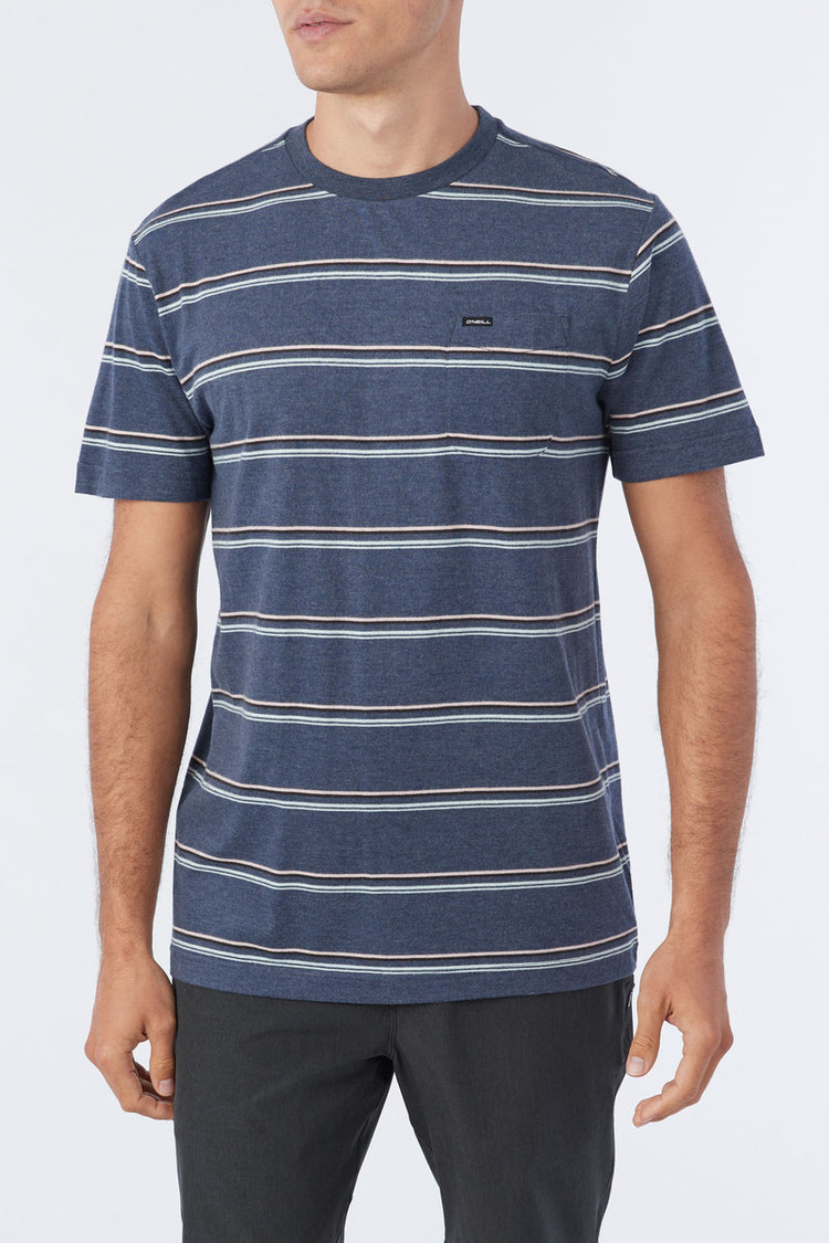 O'Neill O'Neill Mens Smasher Striped Tee
