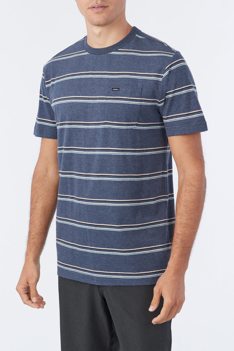 O'Neill O'Neill Mens Smasher Striped Tee