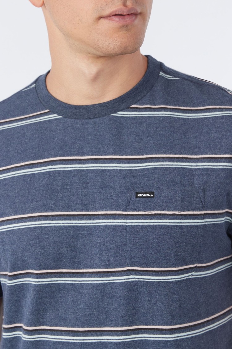 O'Neill O'Neill Mens Smasher Striped Tee