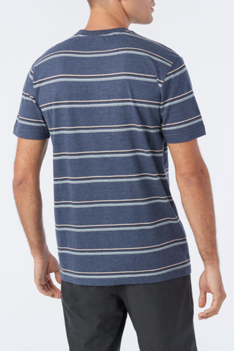 O'Neill O'Neill Mens Smasher Striped Tee