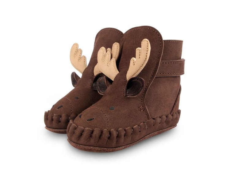 Donsje Donsje Kapi Exclusive Lining Boots - Moose