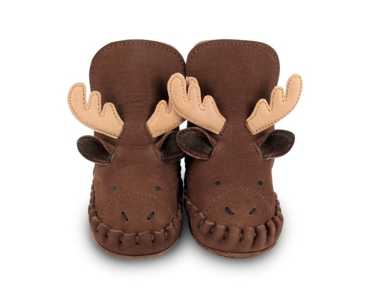Donsje Donsje Kapi Exclusive Lining Boots - Moose