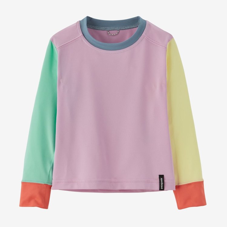 Patagonia Patagonia Baby Long Sleeve Capilene Silkweight T-Shirt