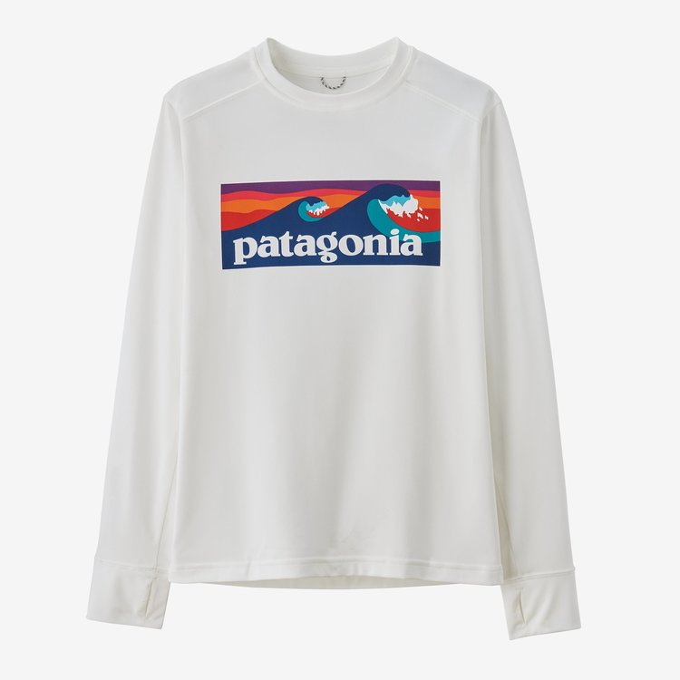 Patagonia Patagonia Kids Long Sleeve Capilene Silkweight T-Shirt