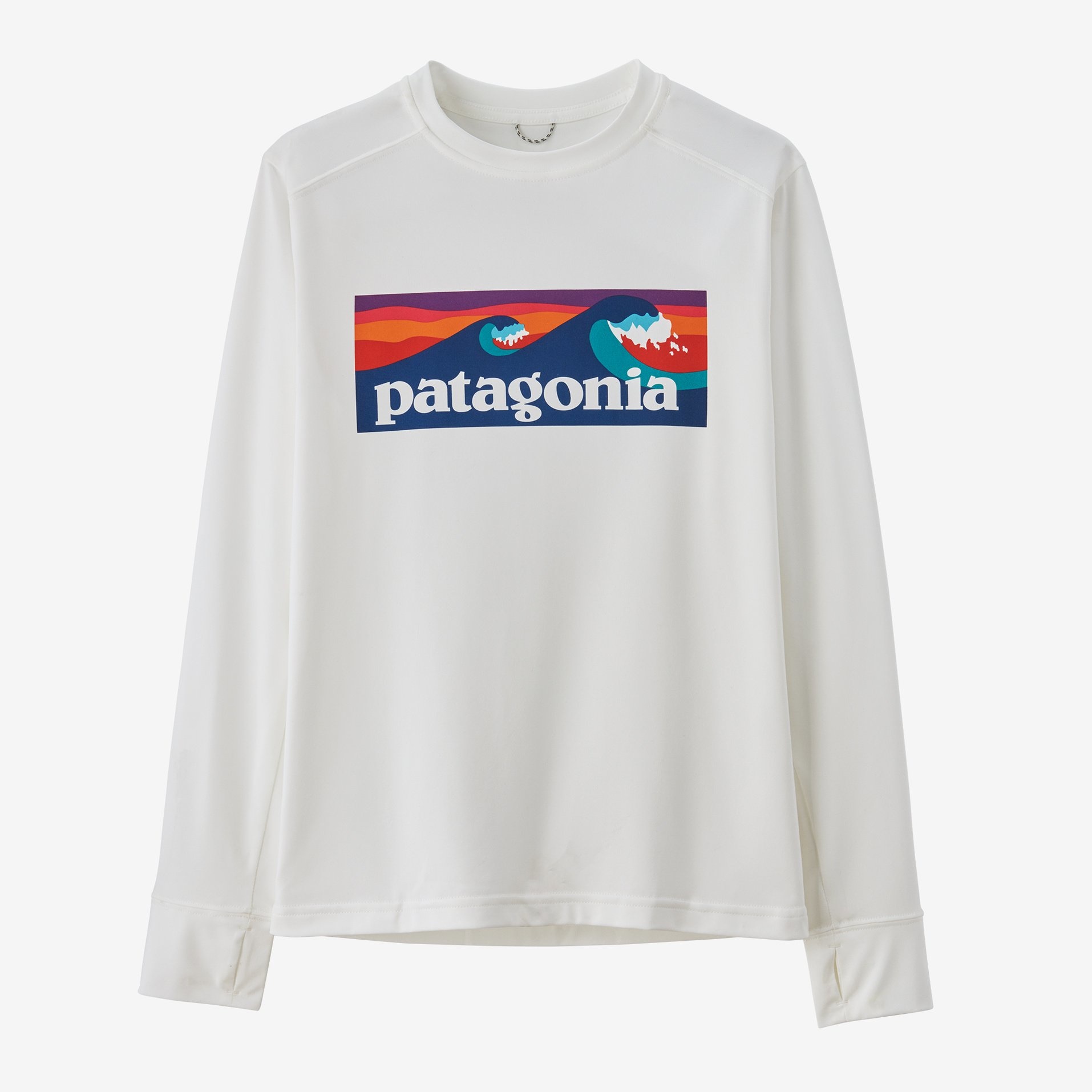 Patagonia Kids Long Sleeve Capilene Silkweight T-Shirt