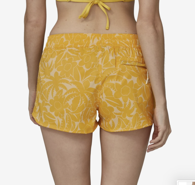 Patagonia Patagonia Womens Stretch Planed Micro Shorts 2"