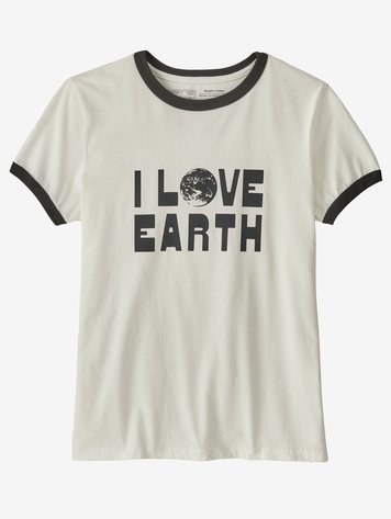 Patagonia Patagonia W Earth Love Tee