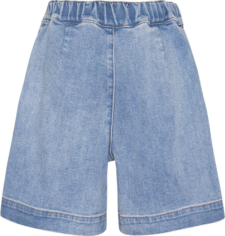 Molo Molo AMARI Junior Shorts - Washed Blue Denim