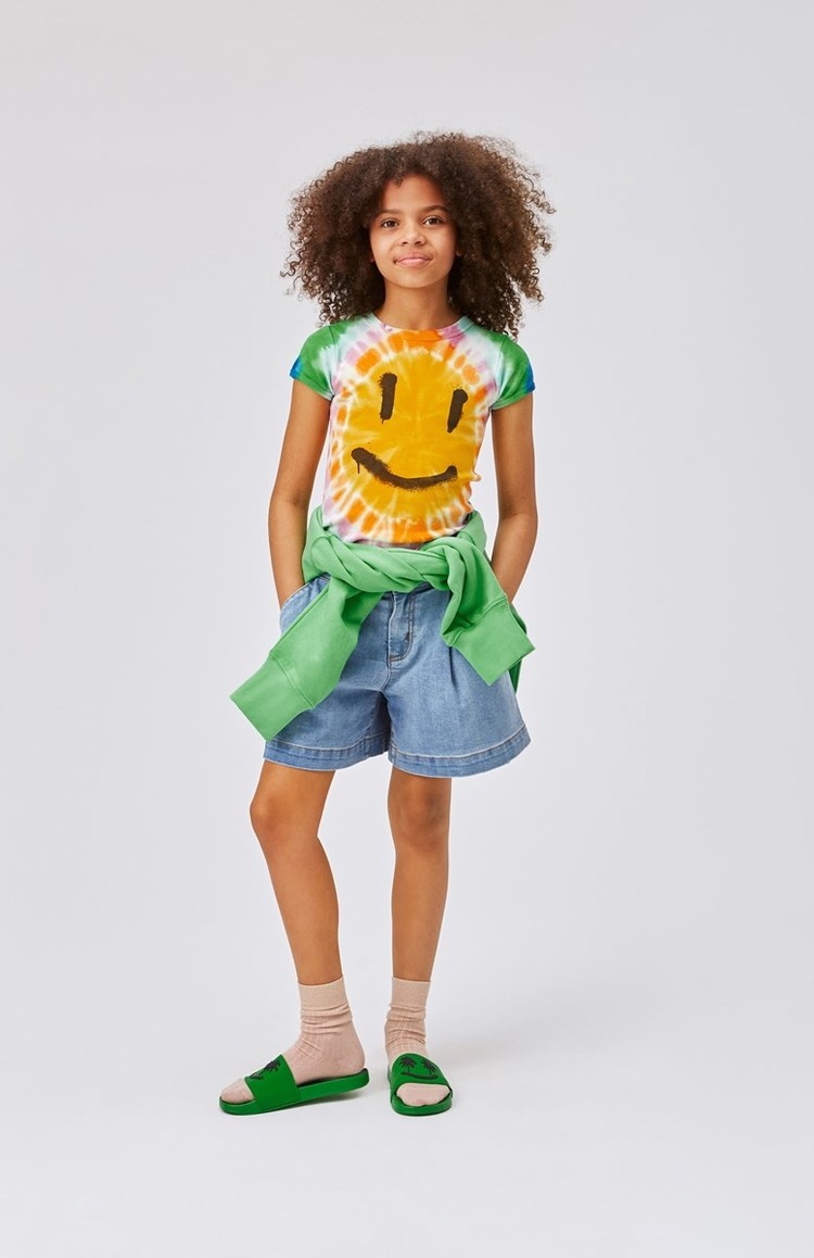 Molo Molo AMARI Junior Shorts - Washed Blue Denim