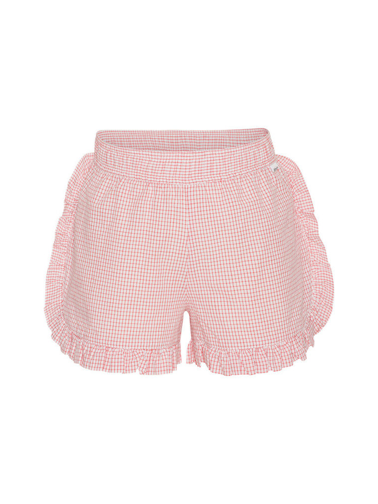 Molo Molo Junior Acacia Shorts - RED CHECK