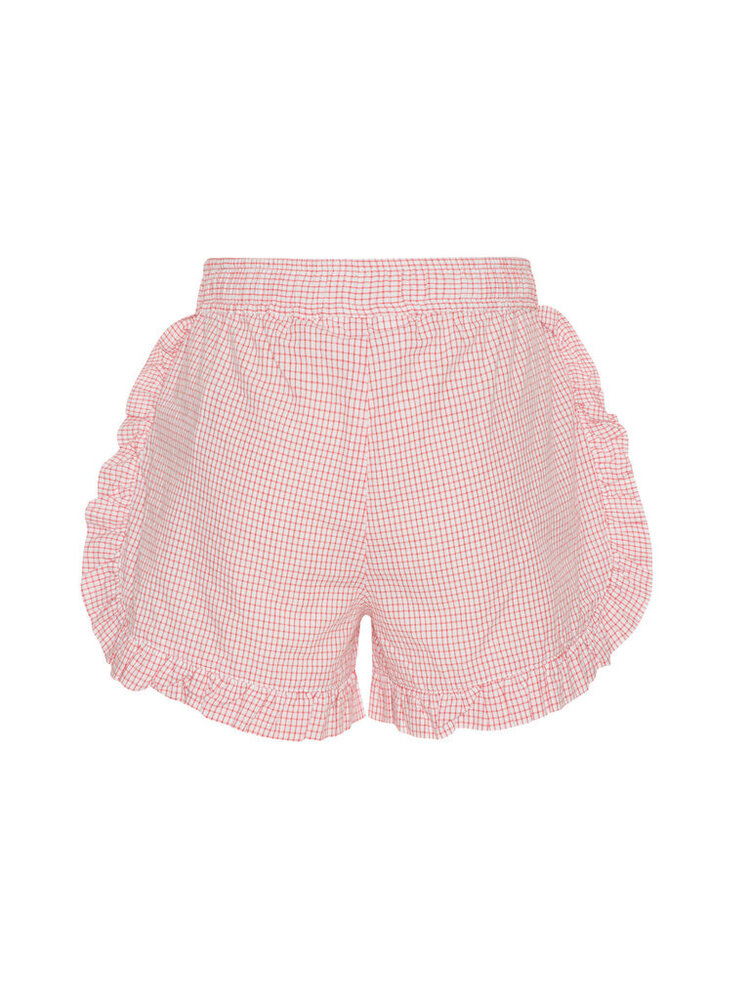 Molo Molo Junior Acacia Shorts - RED CHECK