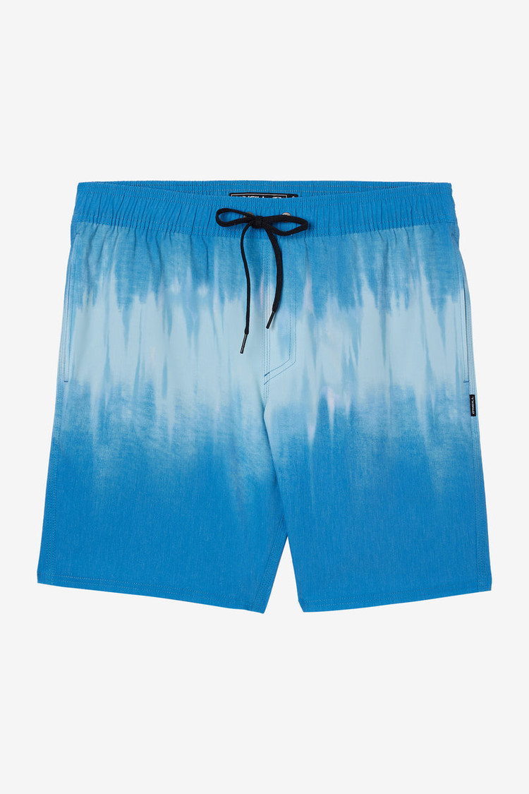 O'Neill O'Neill Junior Stockton Print E-Waist 16" Hybrid Shorts