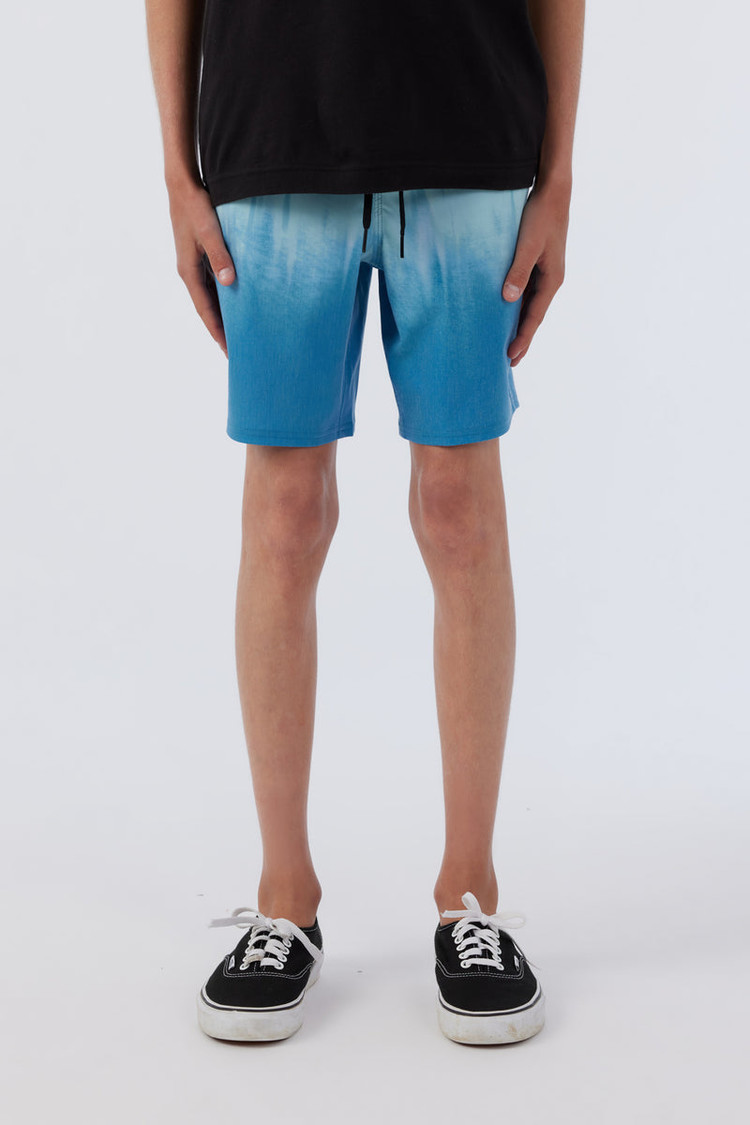 O'Neill O'Neill Junior Stockton Print E-Waist 16" Hybrid Shorts