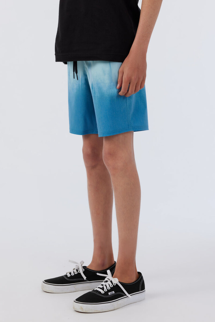 O'Neill O'Neill Junior Stockton Print E-Waist 16" Hybrid Shorts