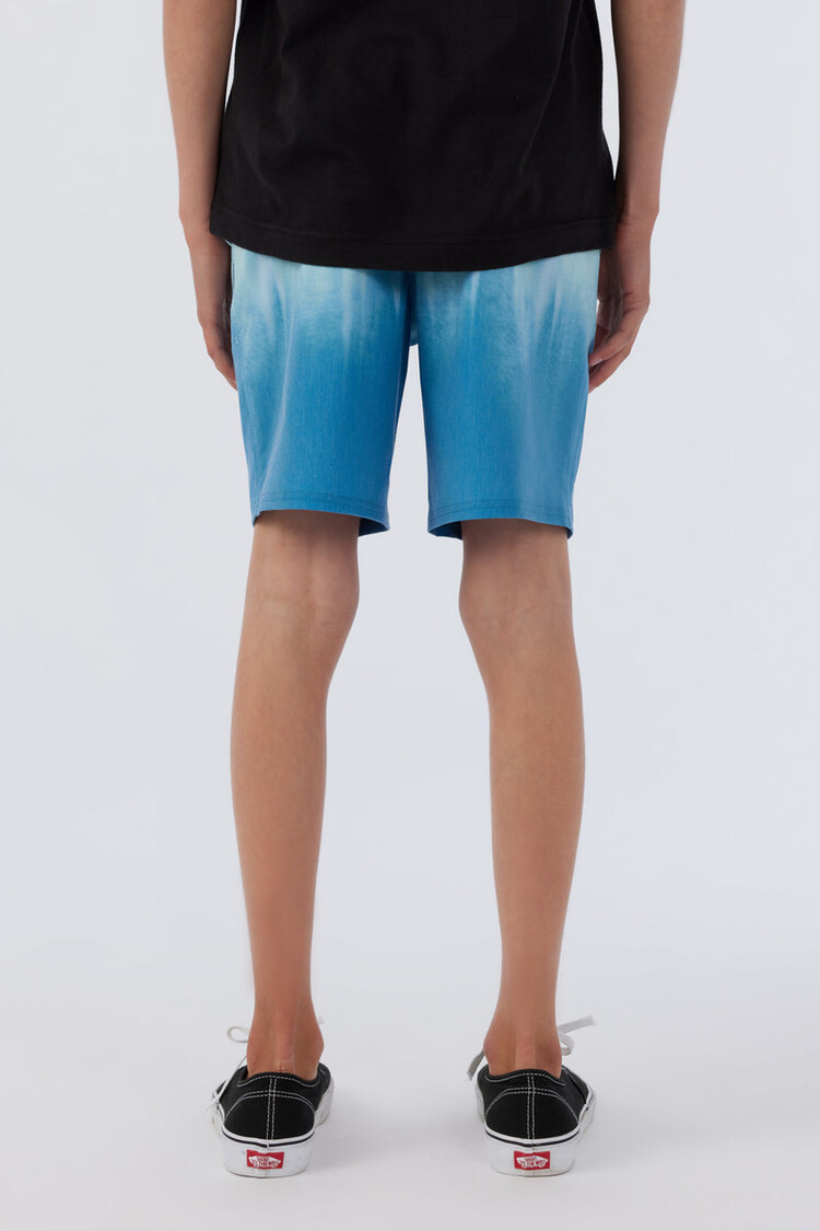 O'Neill O'Neill Junior Stockton Print E-Waist 16" Hybrid Shorts
