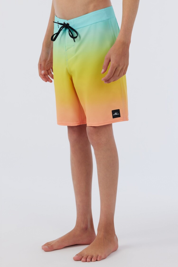 O'Neill O'Neill Boys Hyperfreak Heat Fade Boardshorts