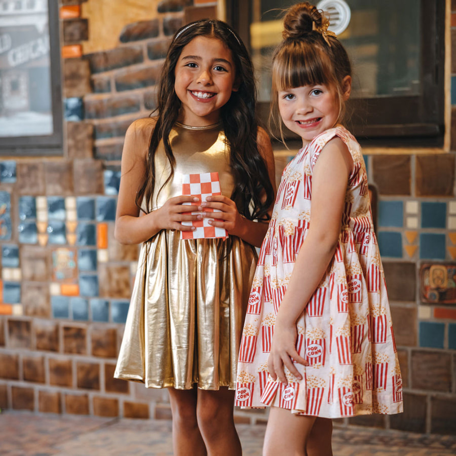 Gold Girls' Dresses & Special Occasion Outfits | Dillard's