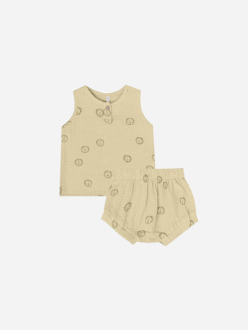 Rylee + Cru Rylee & Cru Baby Tank Set - Lions