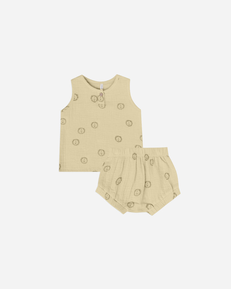 Rylee + Cru Rylee & Cru Baby Tank Set - Lions