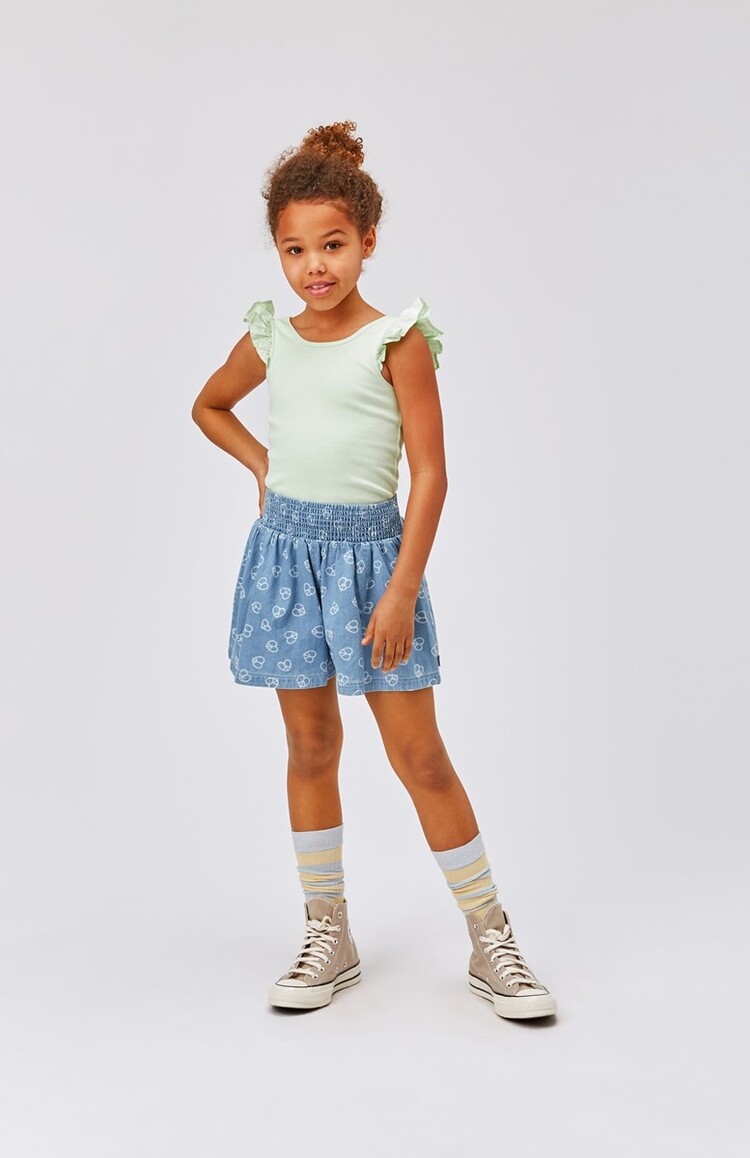 Molo Molo RANJA Junior Knit Ruffle TankTop