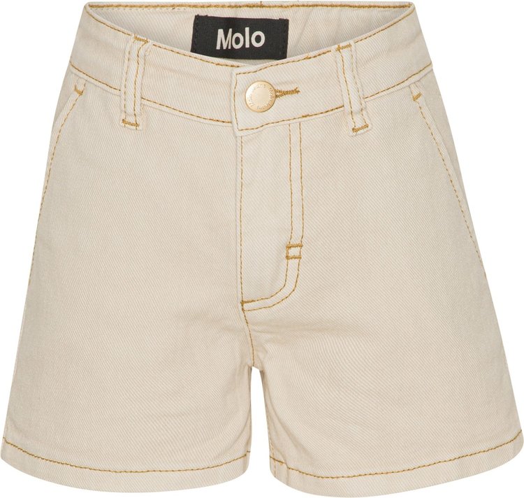 Molo Molo Junior Alvira Denim Shorts - NATURELLE